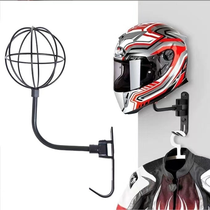 Support Casque Moto