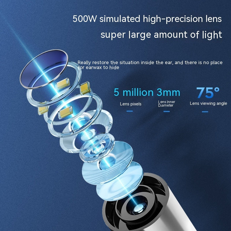 Otoscope Camera Bluetooth