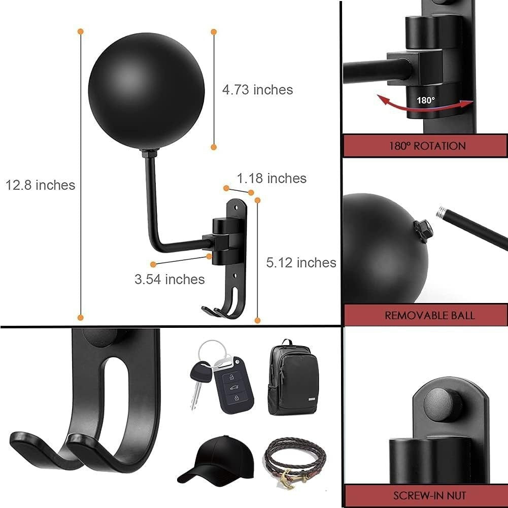 Support Casque Moto