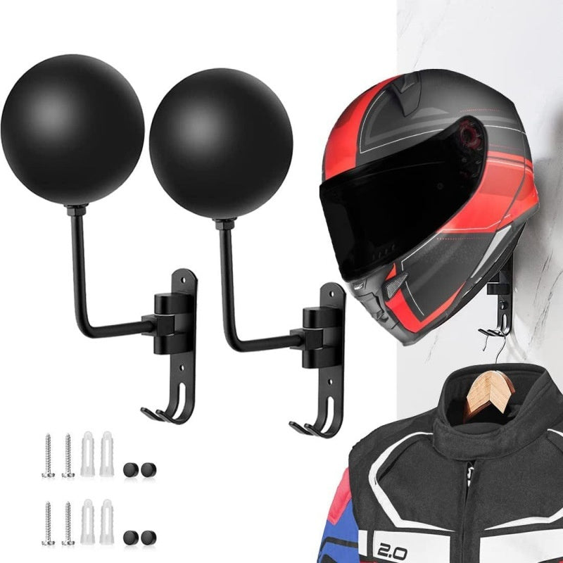 Support Casque Moto