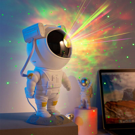 Lampe Projecteur Galaxie Astronaute