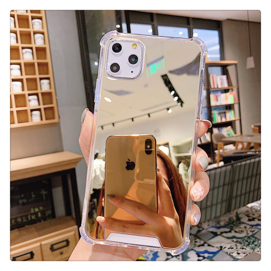 Coque Miroir Antichoc pour iPhone